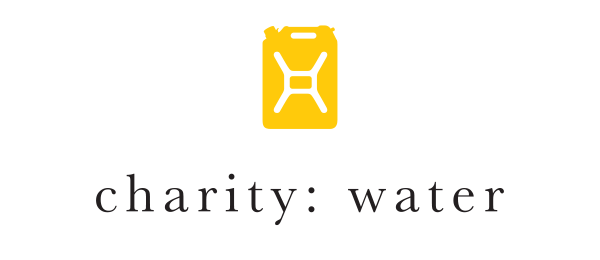 charity: water logo